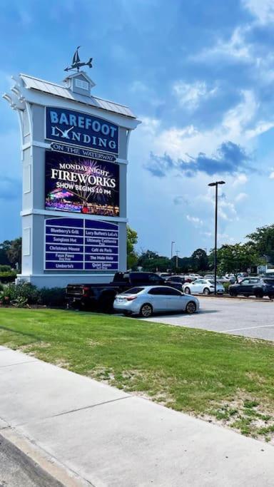 Ferienwohnung Ocean Walk Myrtle Beach Exterior foto
