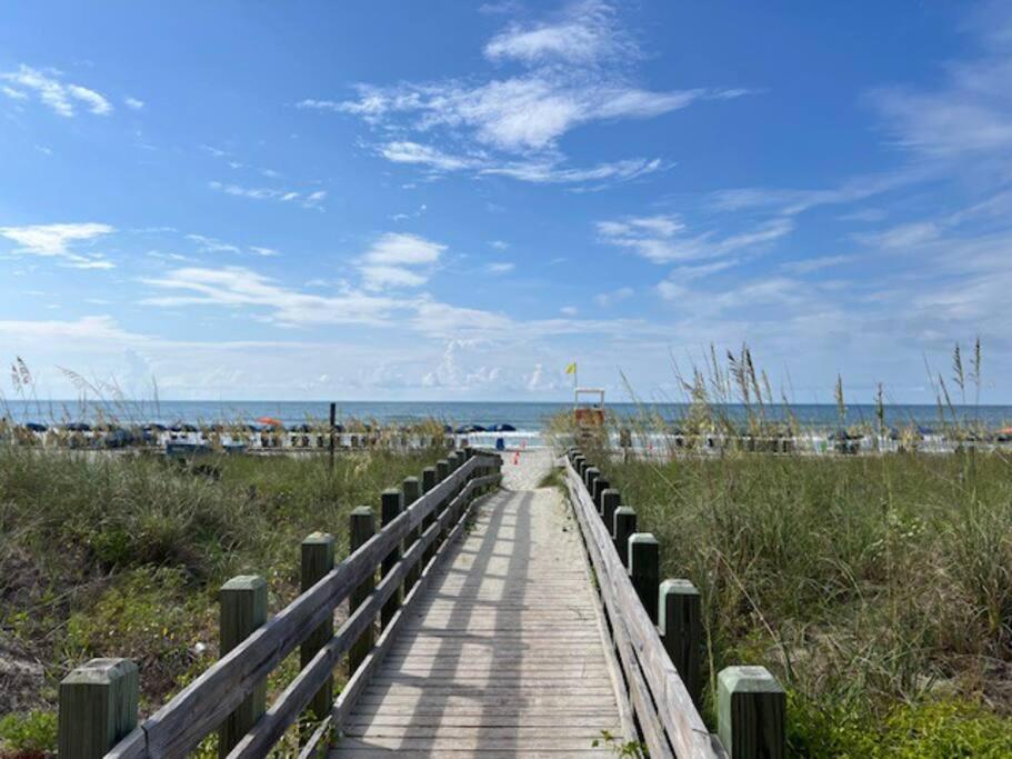 Ferienwohnung Ocean Walk Myrtle Beach Exterior foto