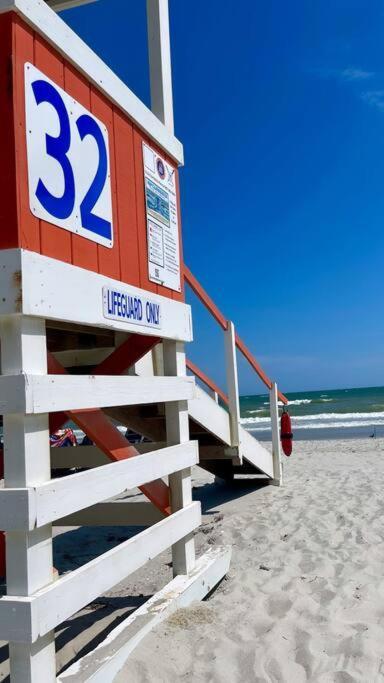 Ferienwohnung Ocean Walk Myrtle Beach Exterior foto