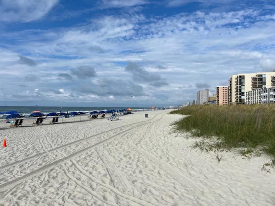 Ferienwohnung Ocean Walk Myrtle Beach Exterior foto